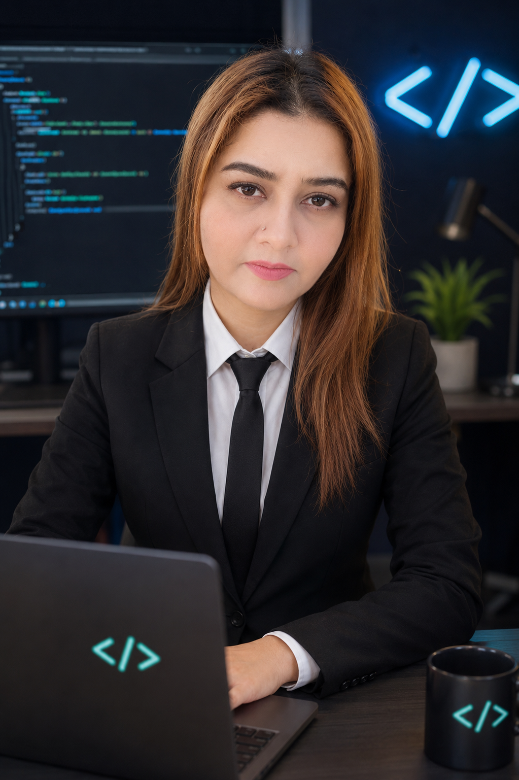 Sitara Sheikh AI Engineer & CEO of Resolvix AI